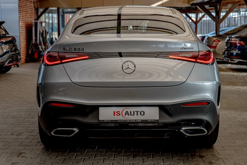Mercedes-Benz GLC 200 AMG/Coupe/Подгрев/Камера/4Matic/Night Paket, снимка 4 - Автомобили и джипове - 52108816
