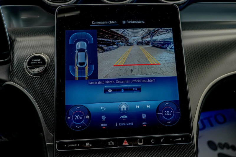 Mercedes-Benz GLC 200 AMG/Coupe/Подгрев/Камера/4Matic/Night Paket, снимка 13 - Автомобили и джипове - 52108816