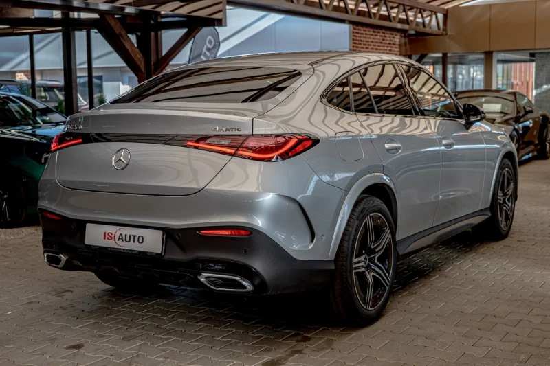 Mercedes-Benz GLC 200 AMG/Coupe/Подгрев/Камера/4Matic/Night Paket, снимка 5 - Автомобили и джипове - 52108816