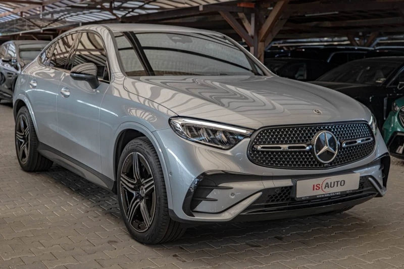 Mercedes-Benz GLC 200 AMG/Coupe/Подгрев/Камера/4Matic/Night Paket, снимка 2 - Автомобили и джипове - 52108816