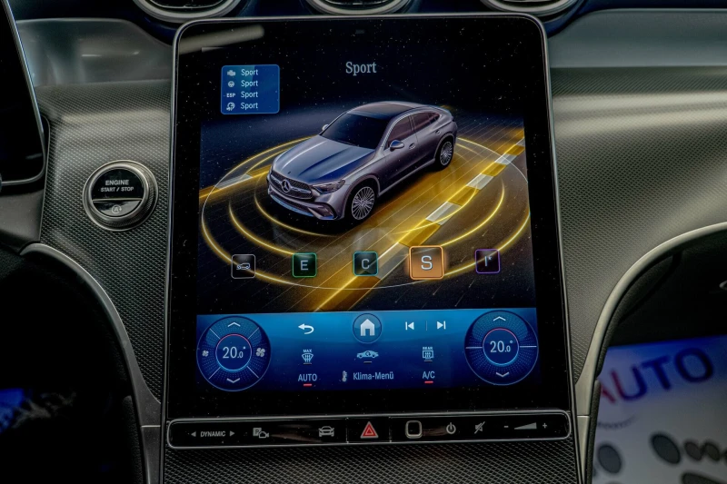 Mercedes-Benz GLC 200 AMG/Coupe/Подгрев/Камера/4Matic/Night Paket, снимка 15 - Автомобили и джипове - 52108816