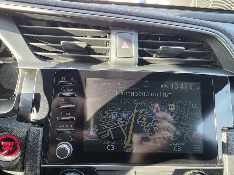 Honda Civic  1.5 TURBO SPORT CVT, снимка 11 - Автомобили и джипове - 52379783