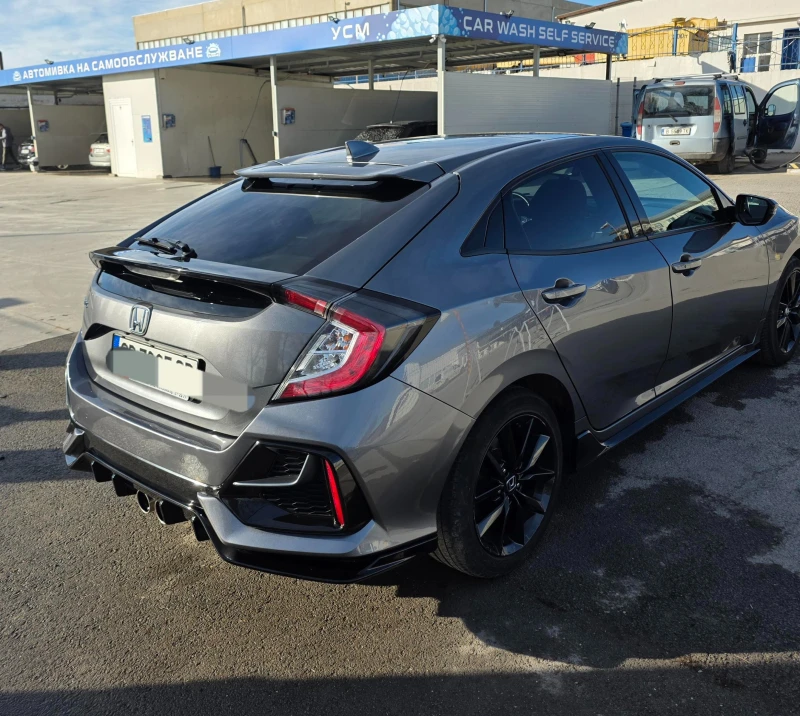 Honda Civic  1.5 TURBO SPORT CVT, снимка 4 - Автомобили и джипове - 52379783
