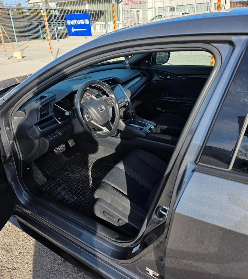Honda Civic  1.5 TURBO SPORT CVT, снимка 7 - Автомобили и джипове - 52379783