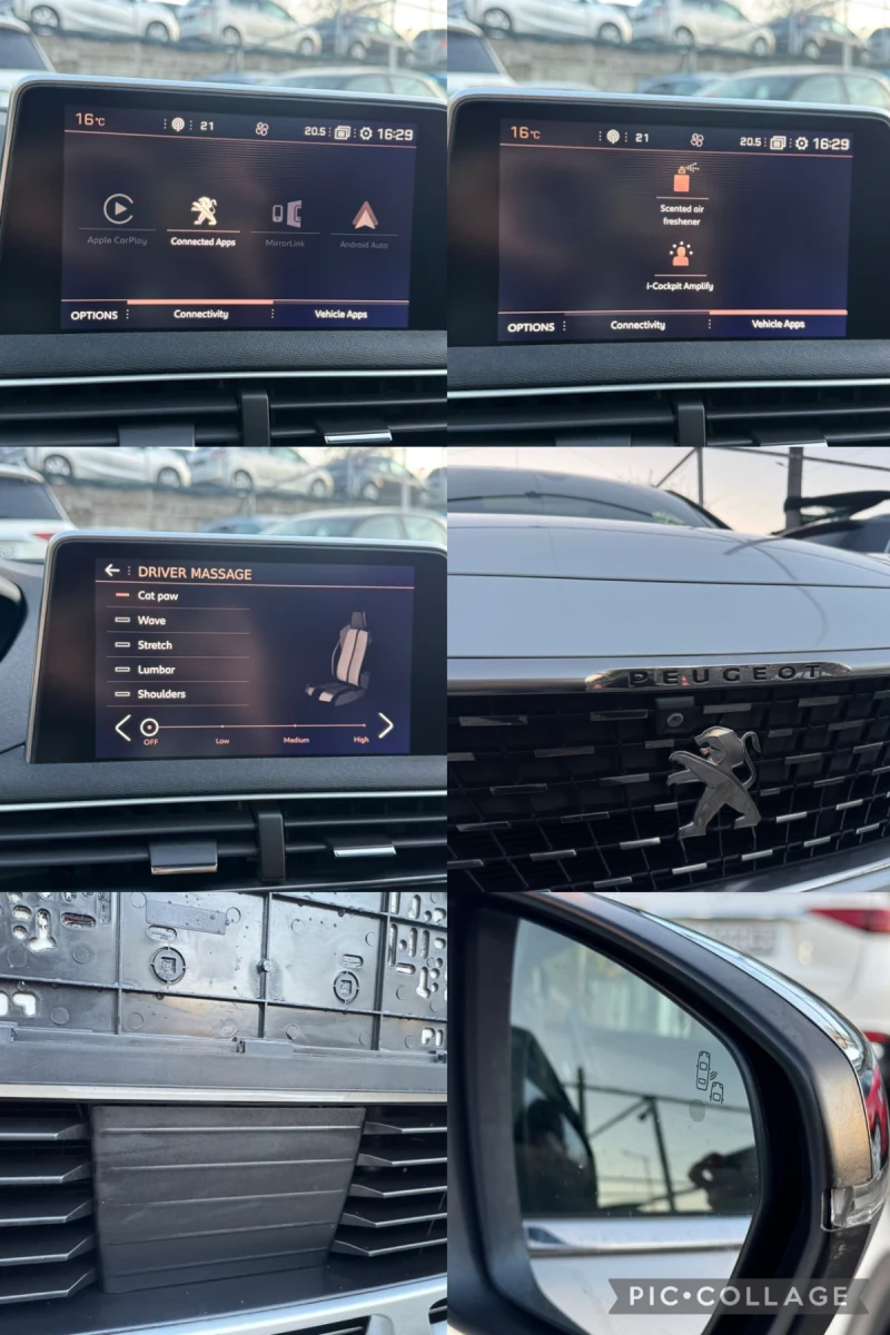 Peugeot 3008 2.0HDI* 180* GT-LINE* FULL MAX* Focal* Massage, снимка 14 - Автомобили и джипове - 52424359