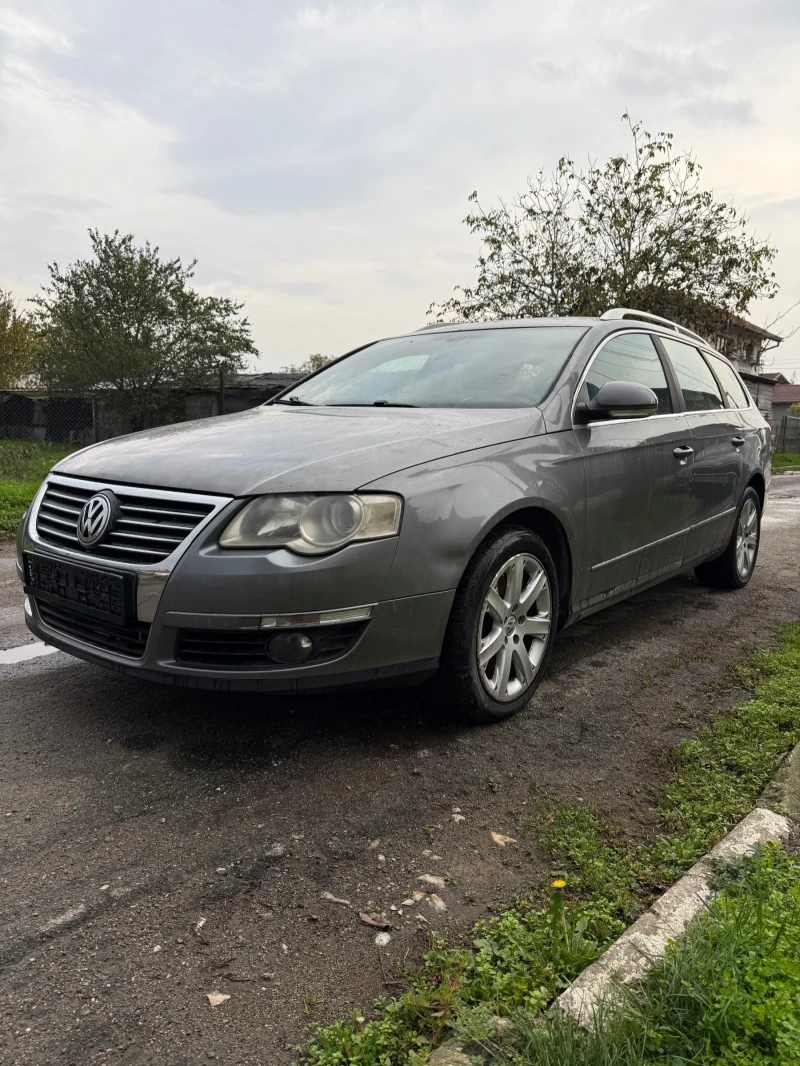 VW Passat 2.0tdi 8кл