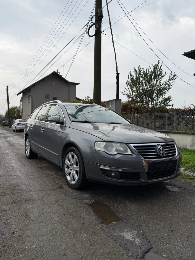 VW Passat 2.0tdi 8кл, снимка 2 - Автомобили и джипове - 52653377