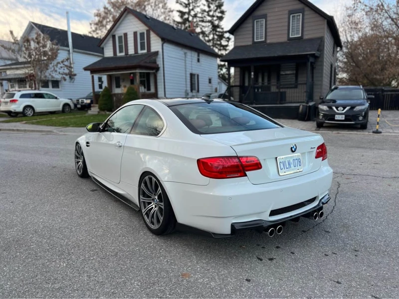 BMW M3 ALPINE WHITE* ЧЕРВЕНА КОЖА * CARFAX * АВТОКРЕДИТ *, снимка 7 - Автомобили и джипове - 53274926