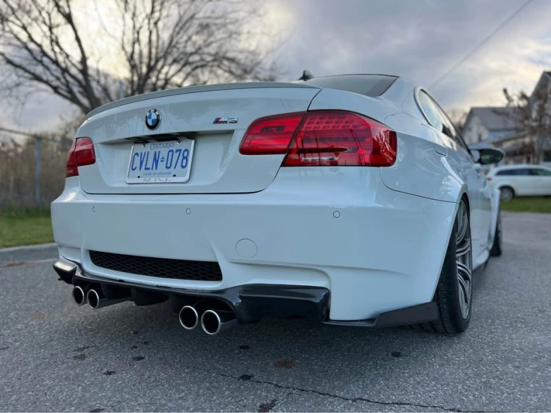 BMW M3 ALPINE WHITE* ЧЕРВЕНА КОЖА * CARFAX * АВТОКРЕДИТ *, снимка 10 - Автомобили и джипове - 53274926