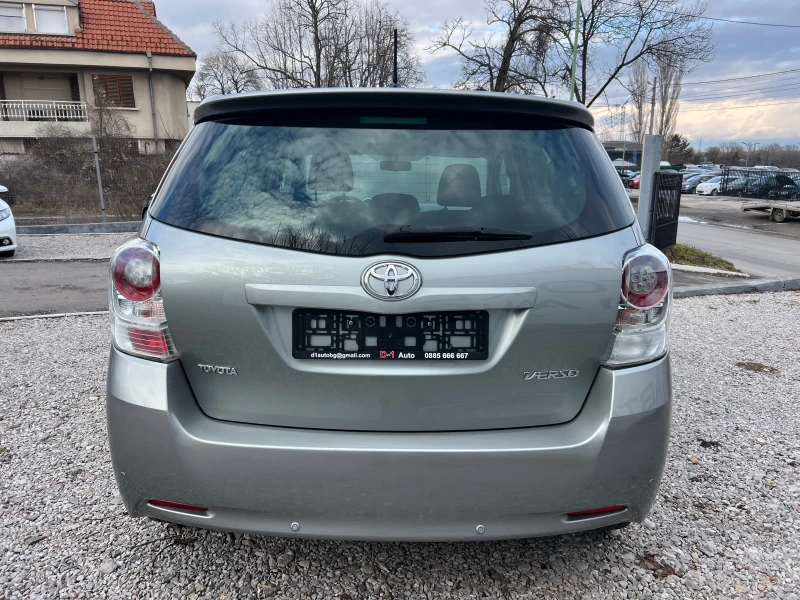 Toyota Verso 1.8 NAVI-FULL 6+ 1, снимка 5 - Автомобили и джипове - 53295747
