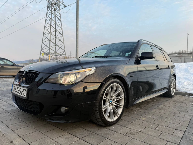 BMW 530 D, снимка 3 - Автомобили и джипове - 53343963