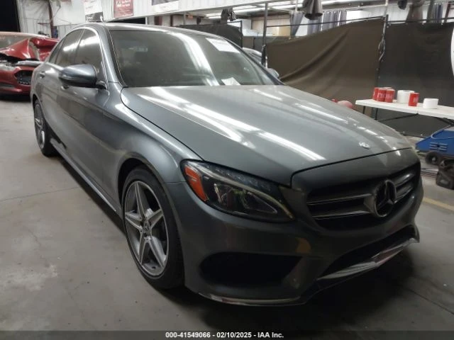 Mercedes-Benz C 300 2017 MERCEDES-BENZ C 300 LUXURY/SPORT ПЕРТФЕКТА!!!, снимка 2 - Автомобили и джипове - 49395960