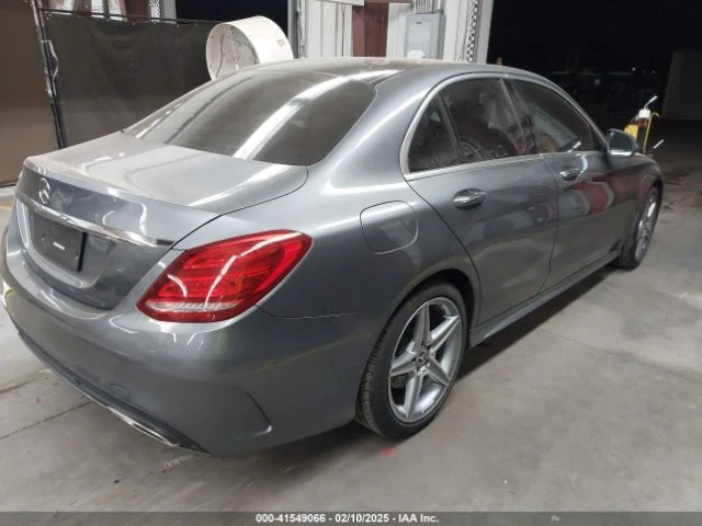 Mercedes-Benz C 300 2017 MERCEDES-BENZ C 300 LUXURY/SPORT ПЕРТФЕКТА!!!, снимка 4 - Автомобили и джипове - 49395960