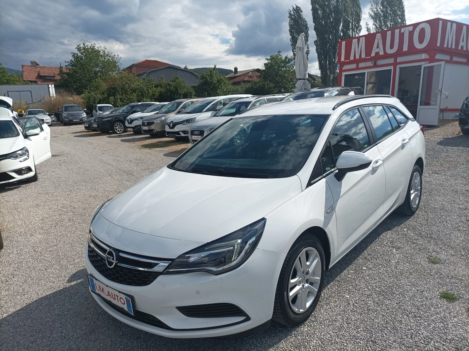 Opel Astra 1.0I-105K.C-EURO6-NAVI, снимка 1