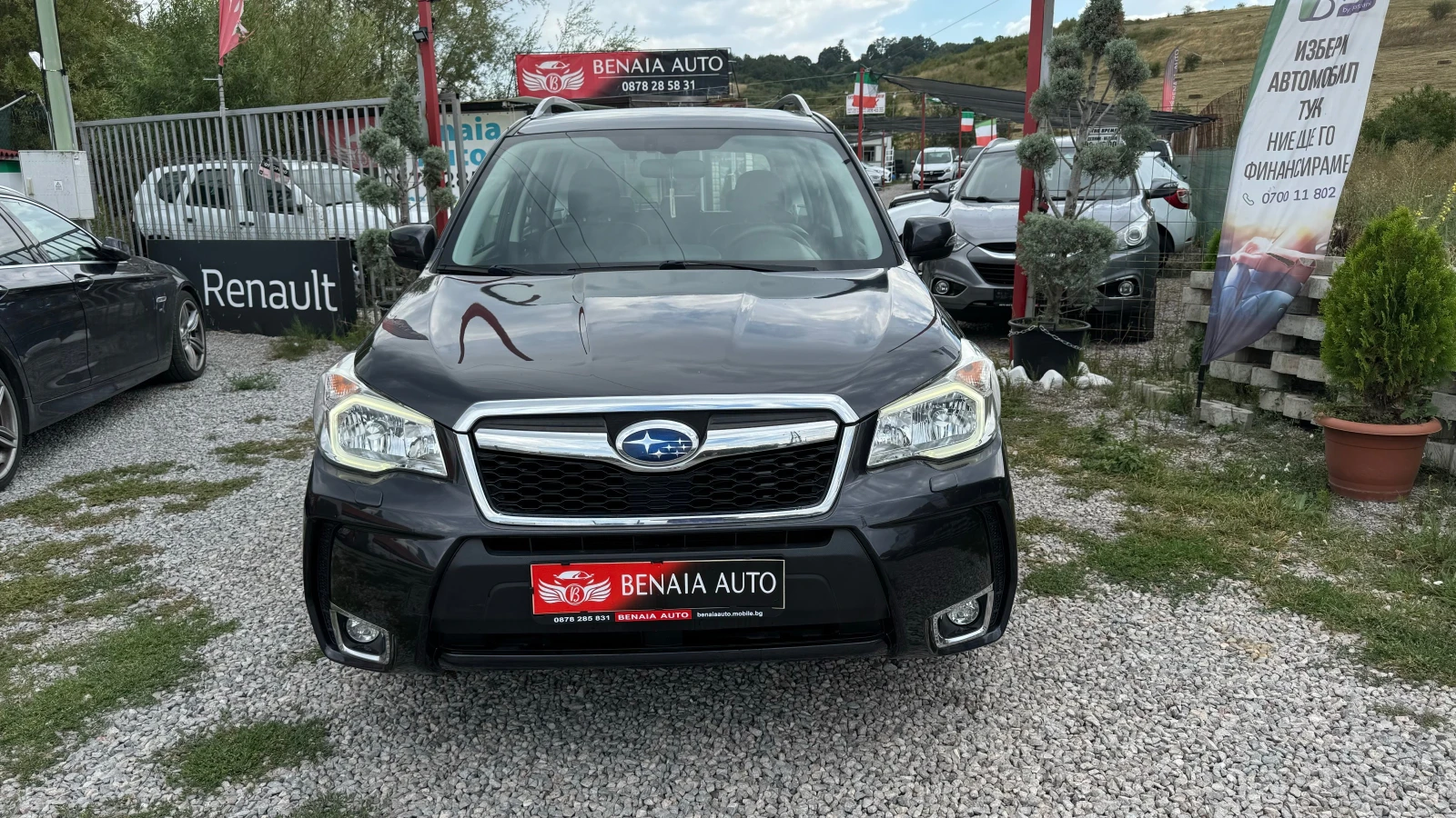 Subaru Forester 4х4 автоматик , снимка 1