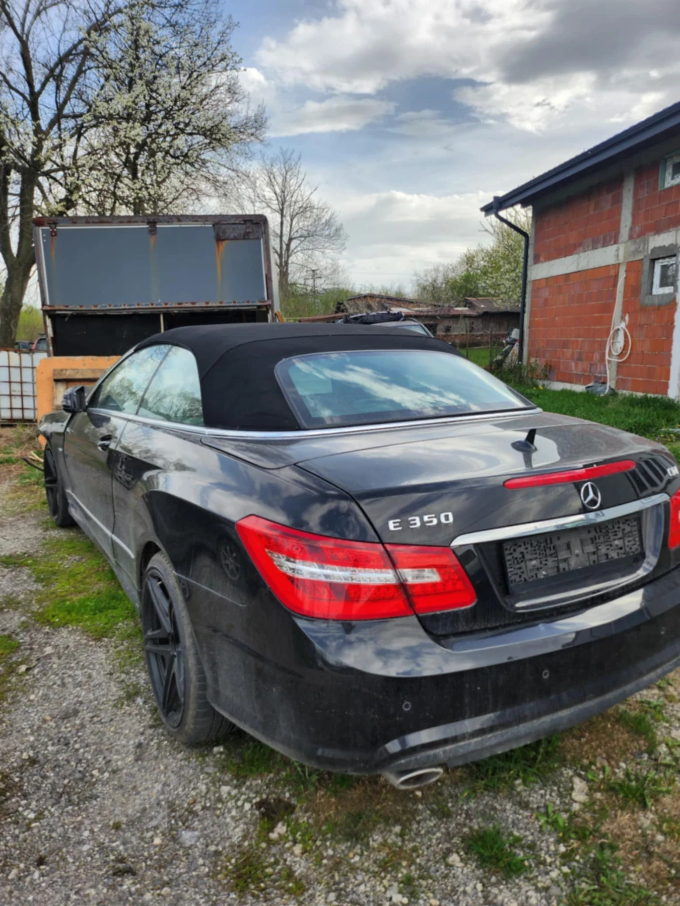 Mercedes-Benz E 350, снимка 1