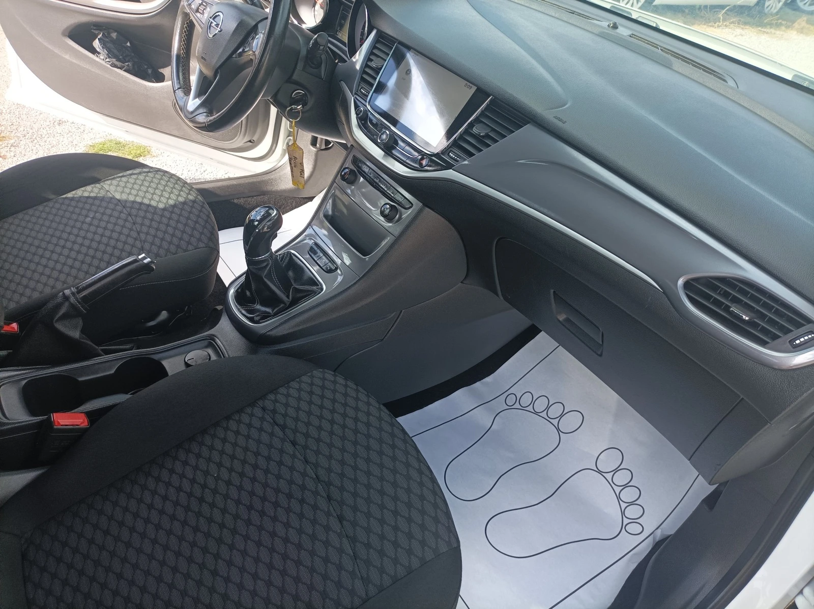 Opel Astra 1.0I-105K.C-EURO6-NAVI | Mobile.bg — изображение 11