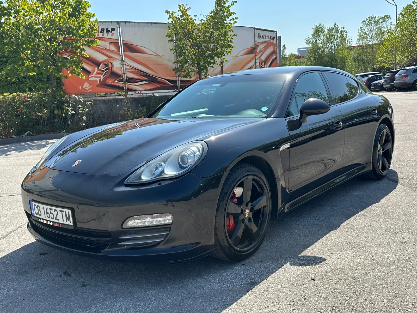 Porsche Panamera S - [1] 