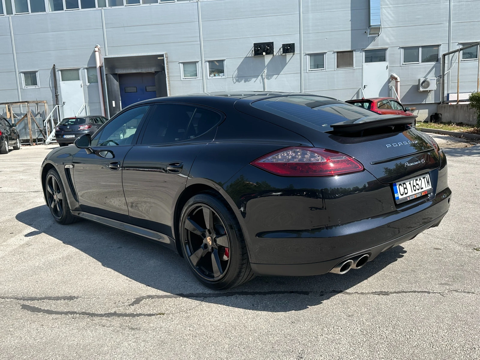 Porsche Panamera S - изображение 3