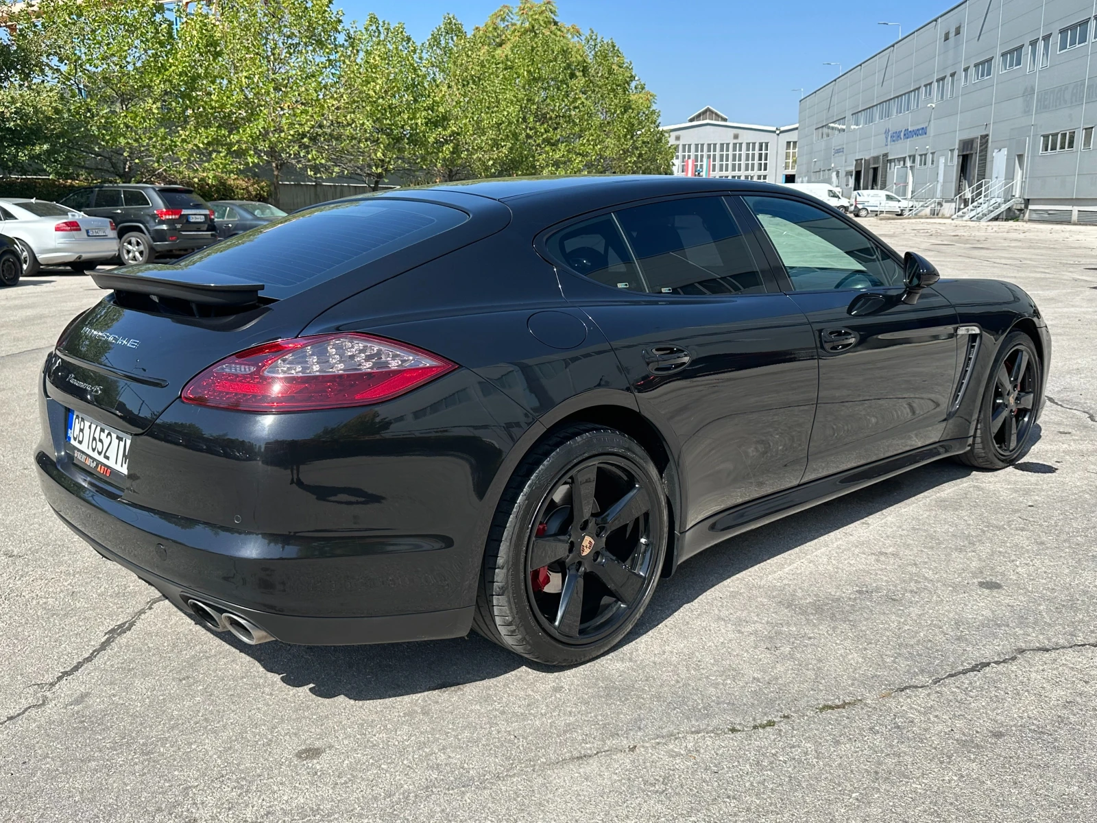 Porsche Panamera S - изображение 4