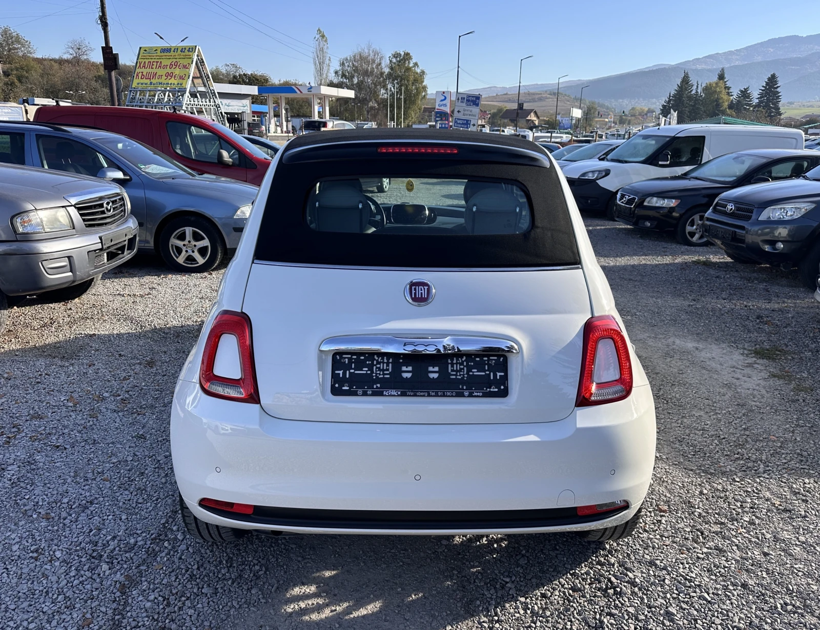 Fiat 500 CABRIO 1.2i EURO6;GERMANY;TUV - изображение 6