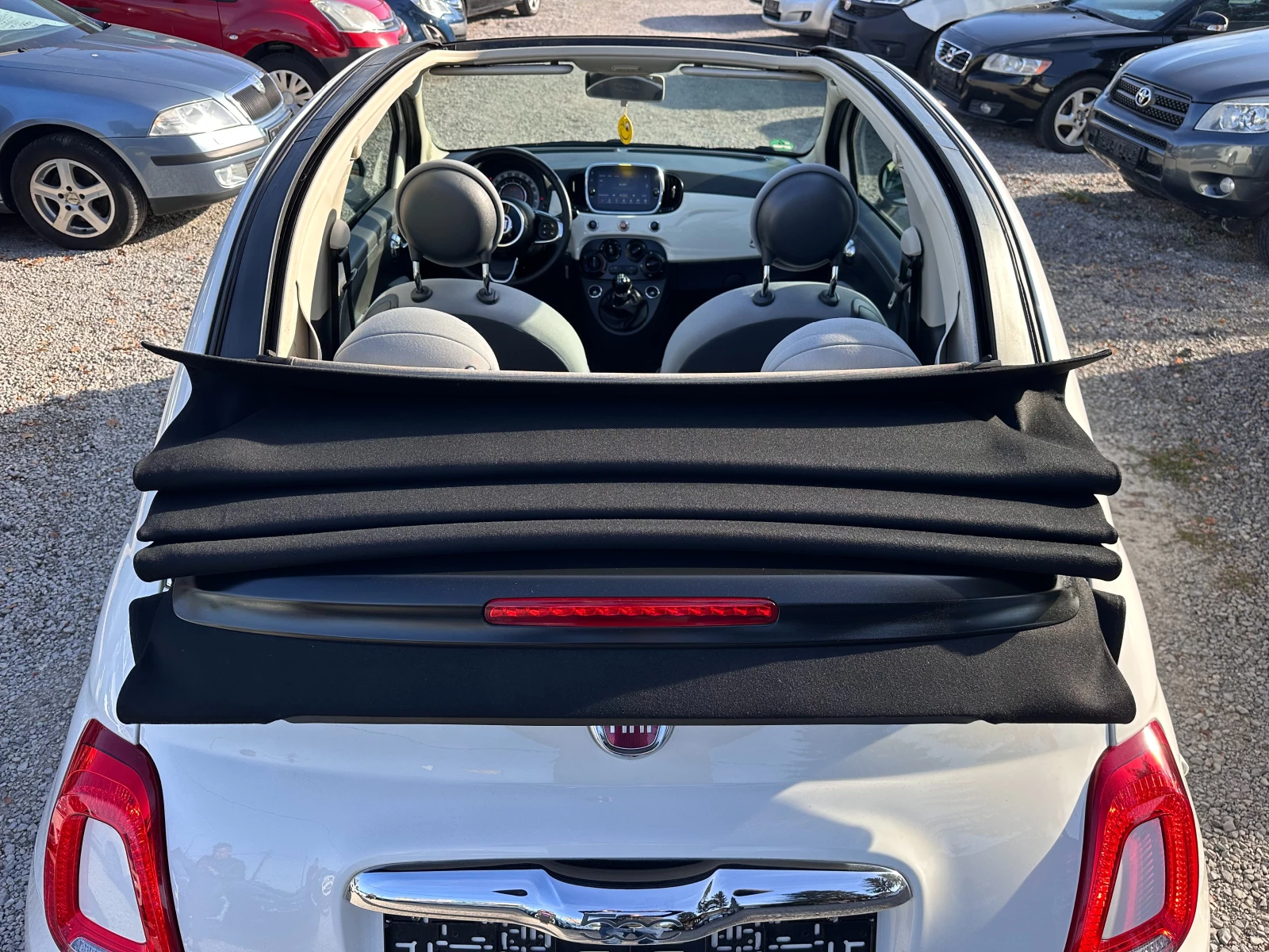 Fiat 500 CABRIO 1.2i EURO6;GERMANY;TUV - изображение 7