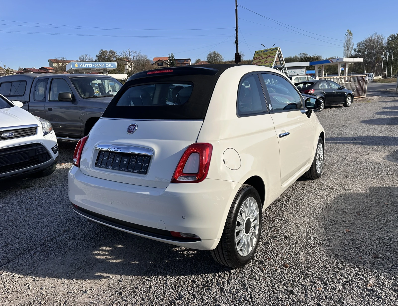 Fiat 500 CABRIO 1.2i EURO6;GERMANY;TUV - изображение 5