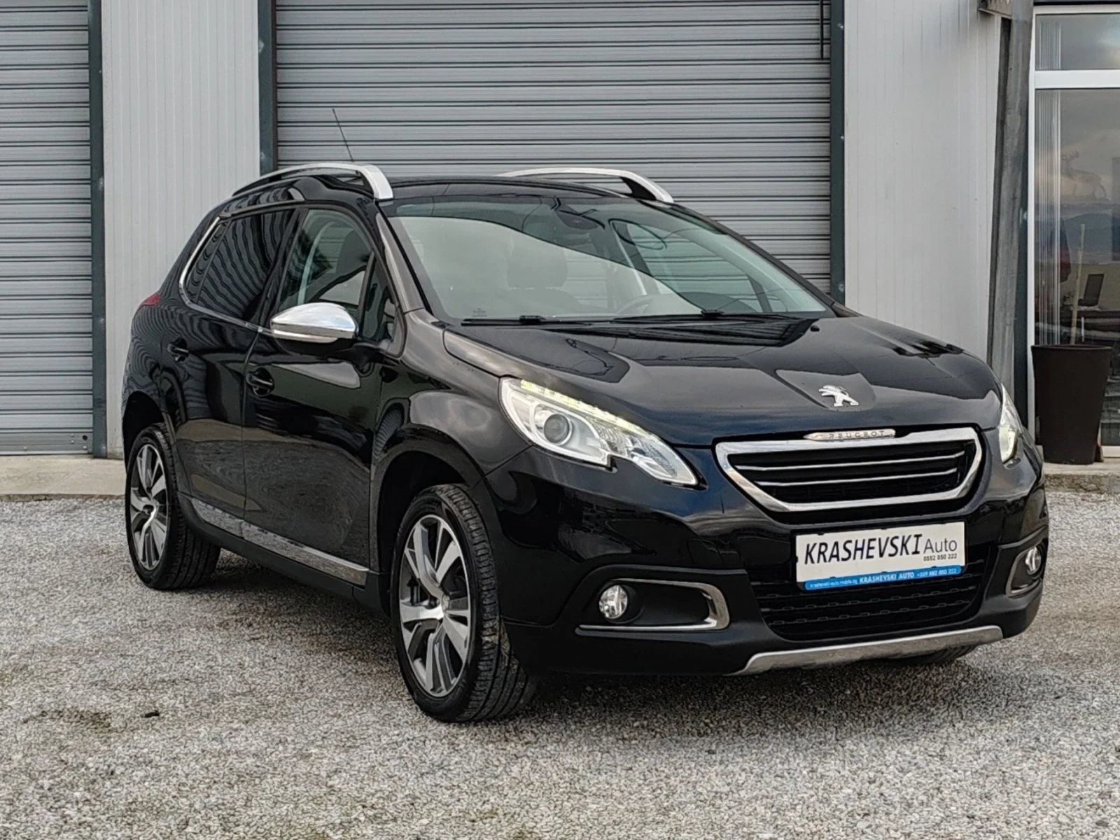 Peugeot 2008 1.6HDI Euro6 Navi - [1] 