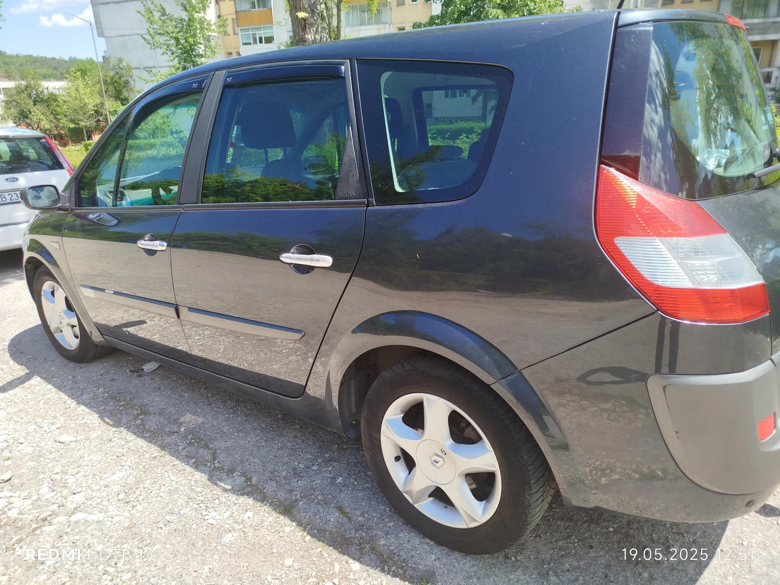 Renault Grand scenic 2, 0  16 v   138к.с. - изображение 3