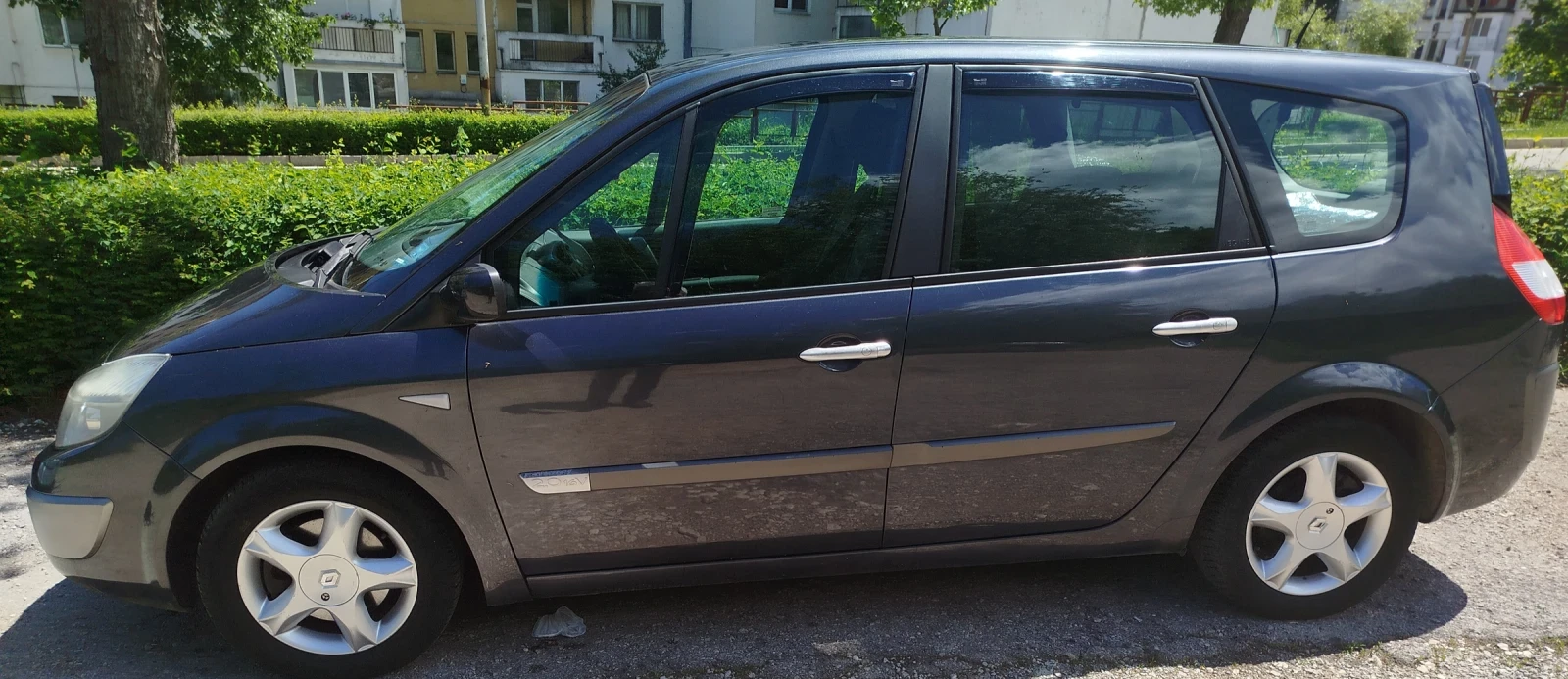 Renault Grand scenic 2, 0  16 v   138к.с. - изображение 2