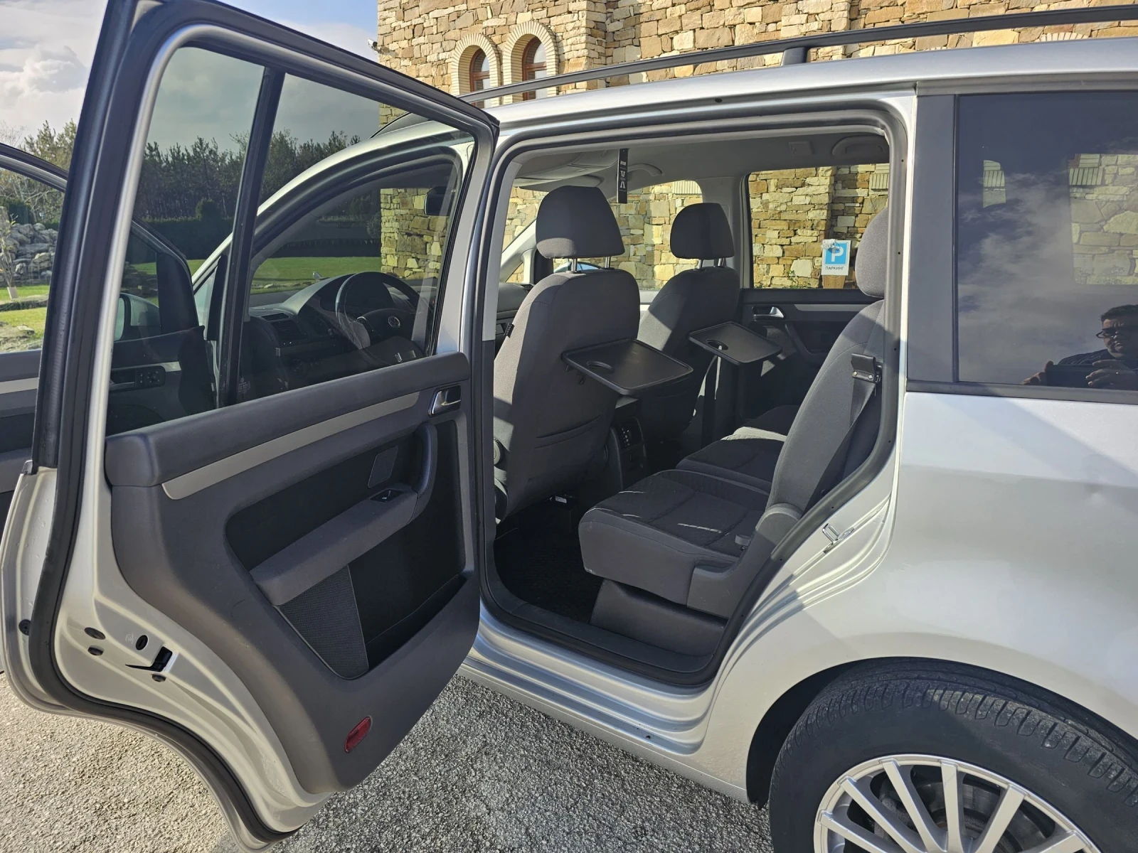 VW Touran 1, 4 TSI 150к.с.МЕТАН-БЕНЗИН  149800км РЕАЛНИ 6+ 1 - изображение 6