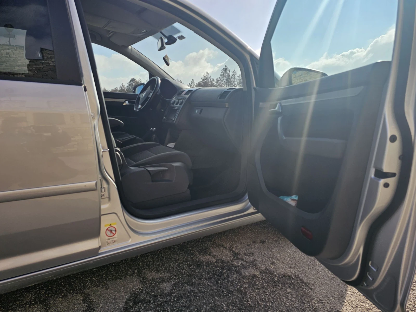 VW Touran 1, 4 TSI 150к.с.МЕТАН-БЕНЗИН  149800км РЕАЛНИ 6+ 1 - изображение 7