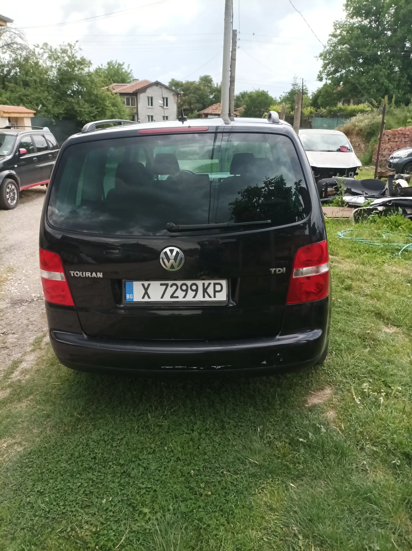 VW Touran 1.9 TDI. 105 кс. 2006 год. Шест скорости  - изображение 5