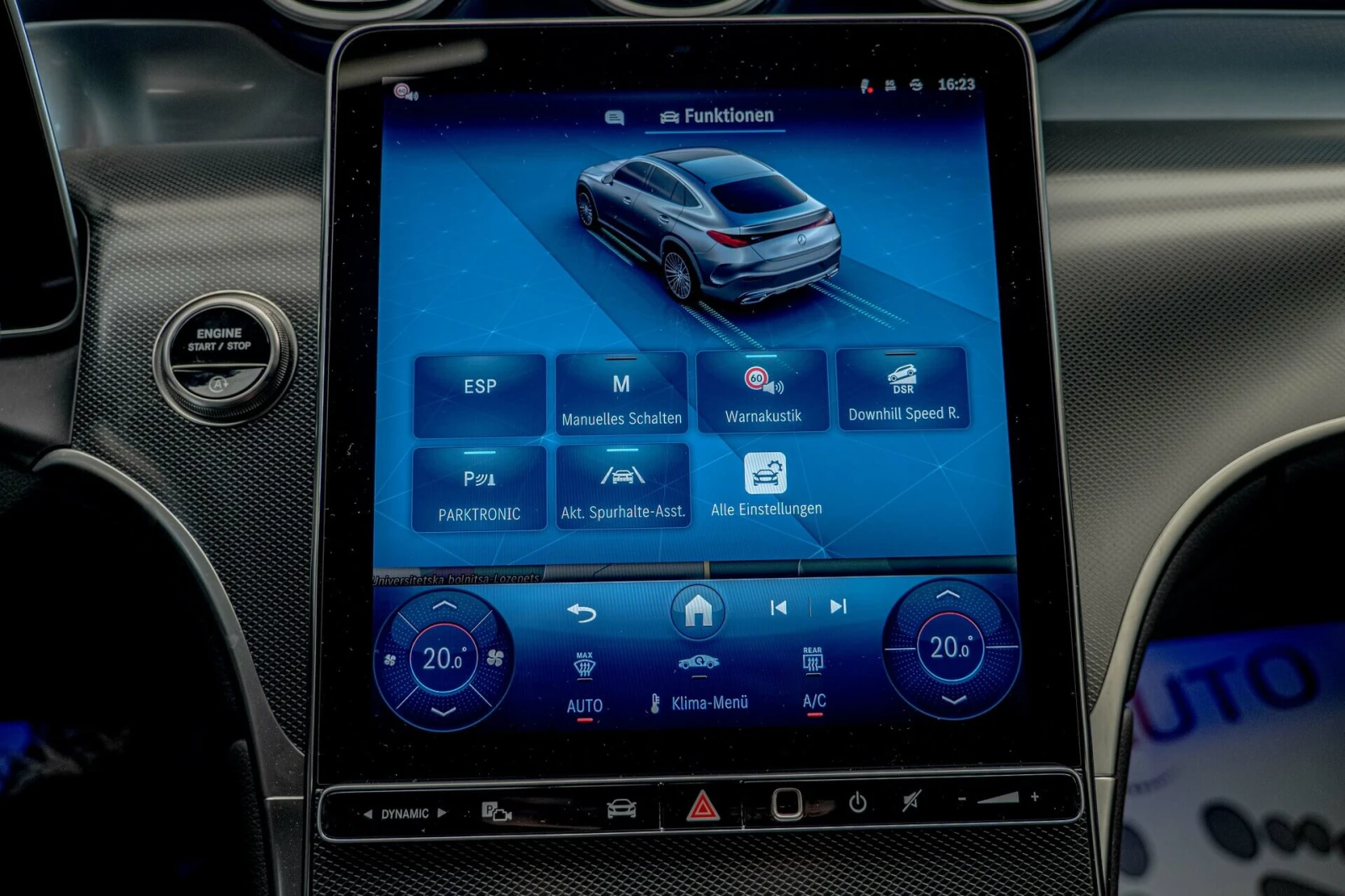 Mercedes-Benz GLC 200 AMG/Coupe///4Matic/Night Paket | Mobile.bg   14