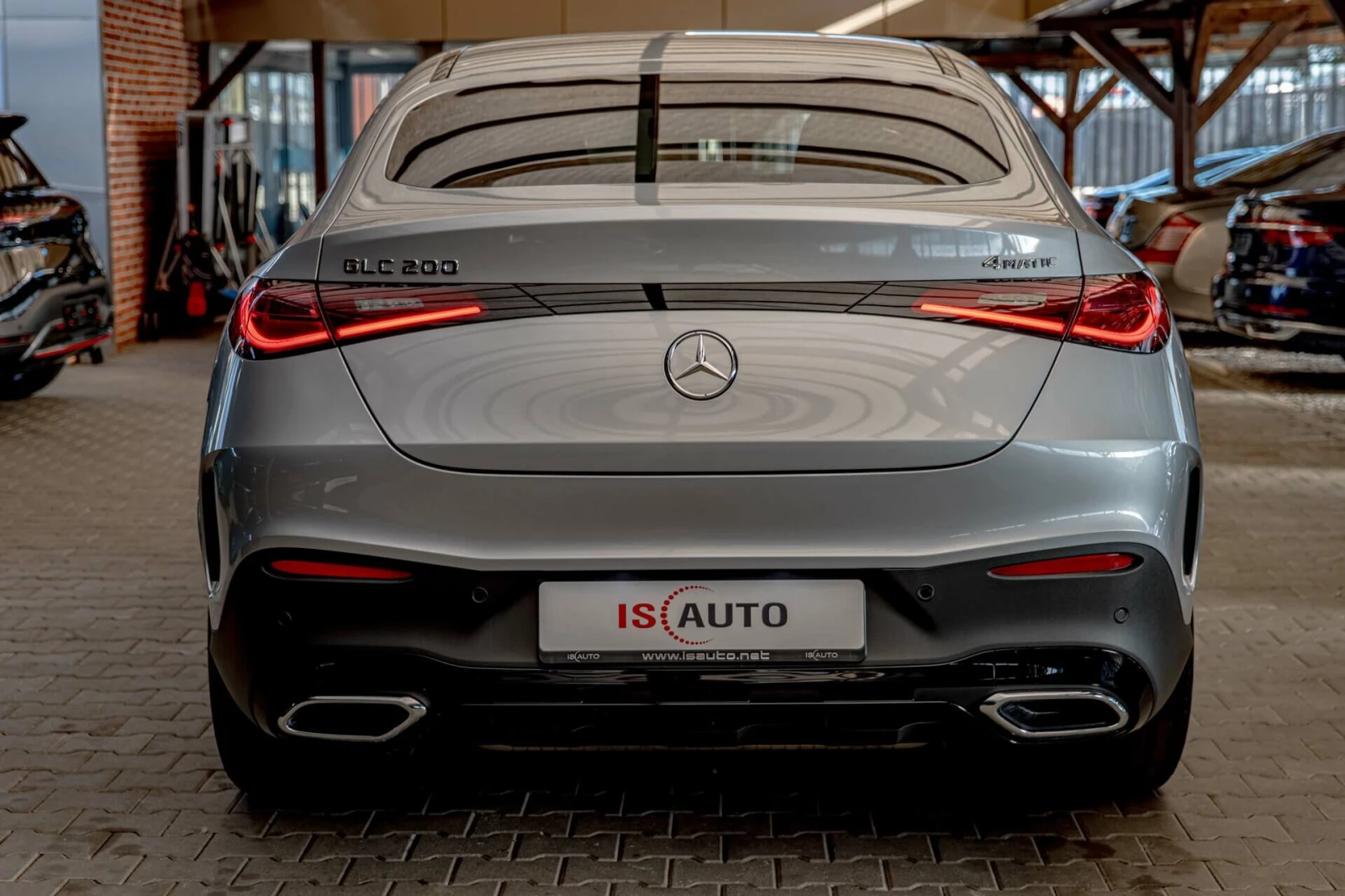 Mercedes-Benz GLC 200 AMG/Coupe/Подгрев/Камера/4Matic/Night Paket - изображение 4