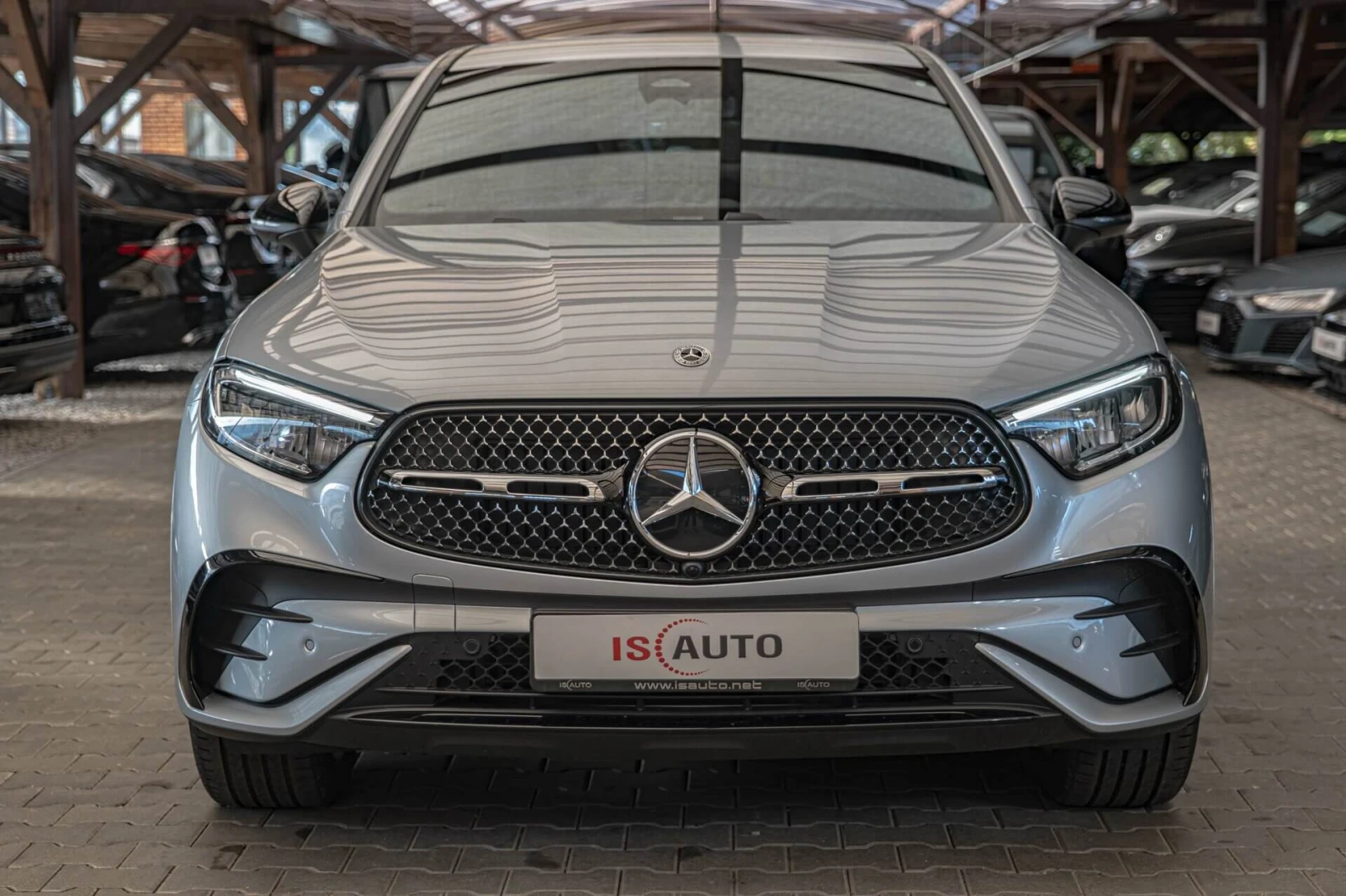 Mercedes-Benz GLC 200 AMG/Coupe///4Matic/Night Paket | Mobile.bg   1