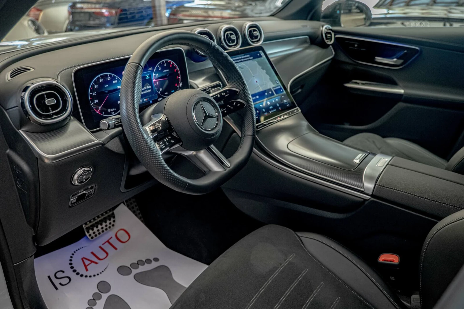 Mercedes-Benz GLC 200 AMG/Coupe/Подгрев/Камера/4Matic/Night Paket - изображение 8