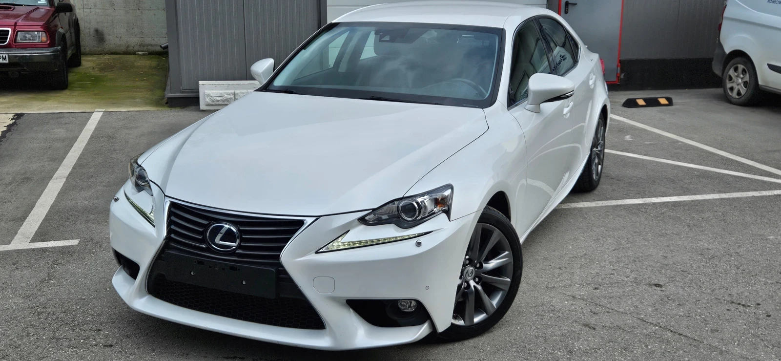 Lexus IS 300 SPORT, Дистроник, перла, фул макс - изображение 3