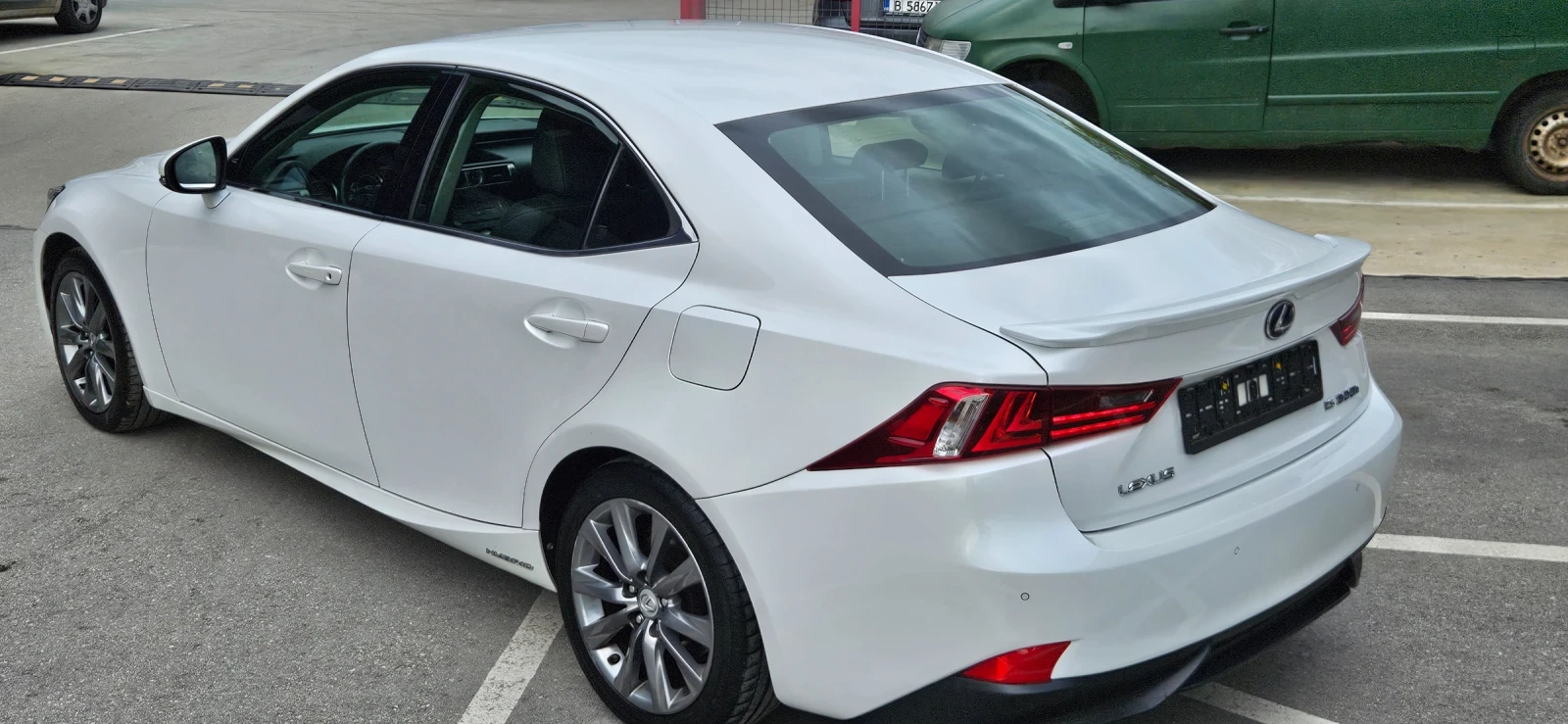 Lexus IS 300 SPORT, Дистроник, перла, фул макс - изображение 7