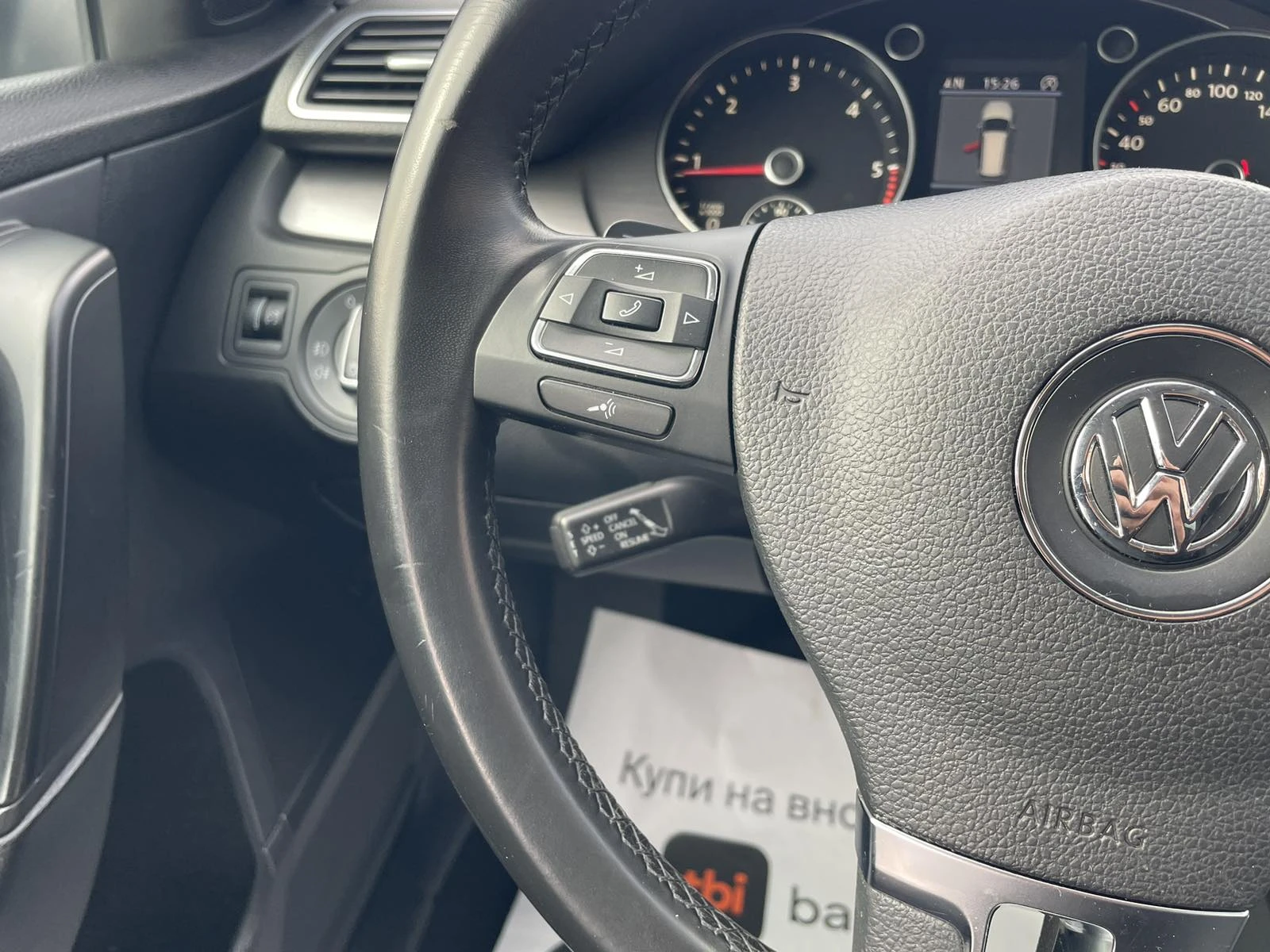 VW Passat 2.0TDI\140kc\NAVI\LED FAROVE | Mobile.bg � ����������� 10