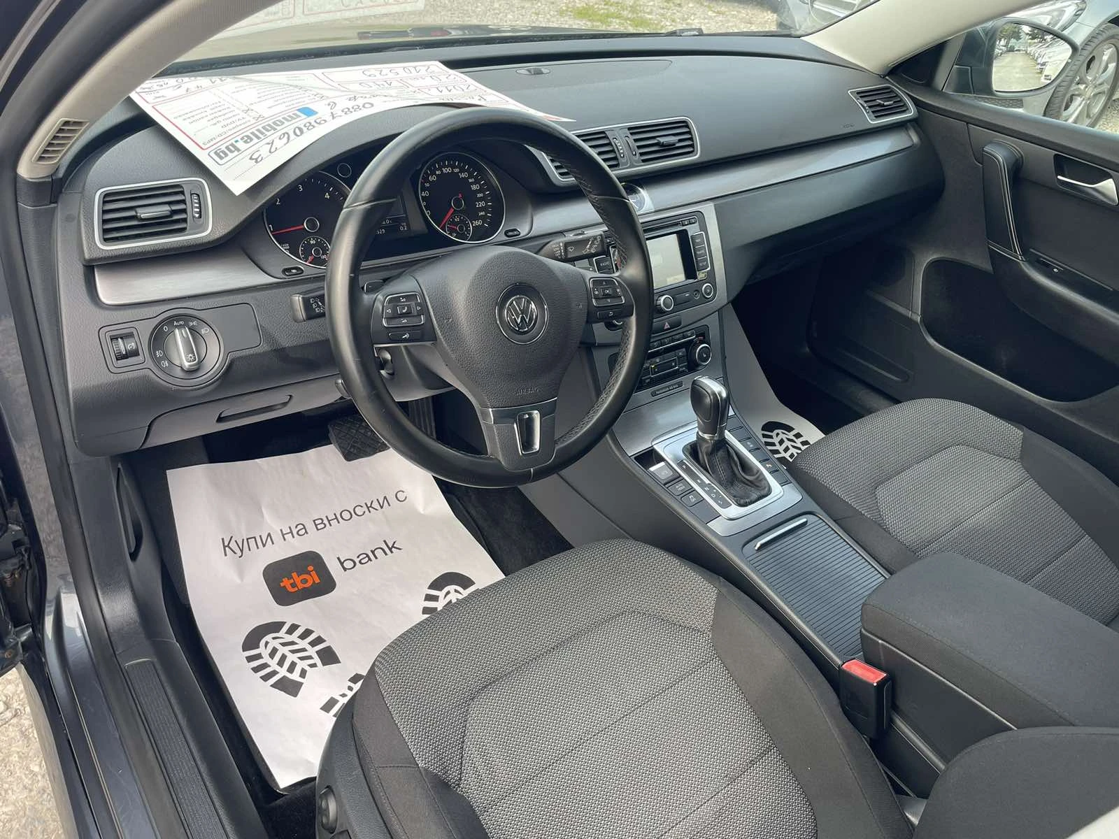 VW Passat 2.0TDI\140kc\NAVI\LED FAROVE | Mobile.bg � ����������� 16