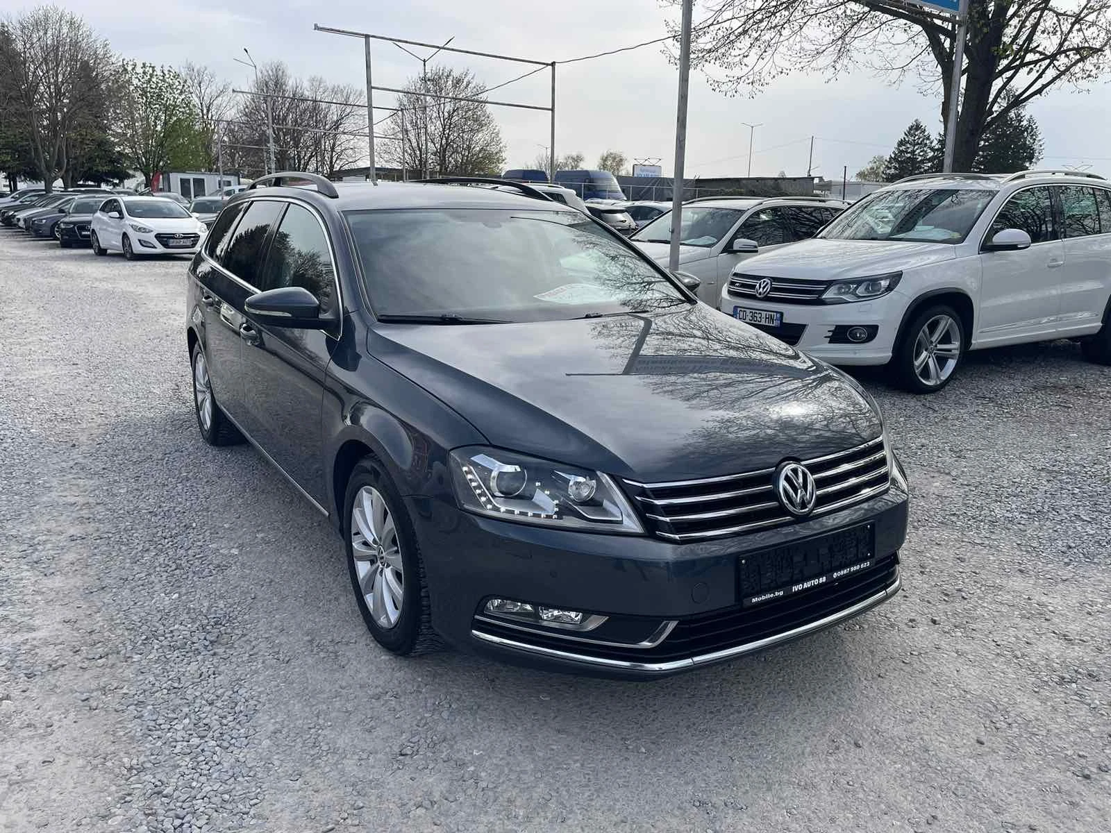 VW Passat 2.0TDI\140kc\NAVI\LED FAROVE | Mobile.bg � ����������� 2