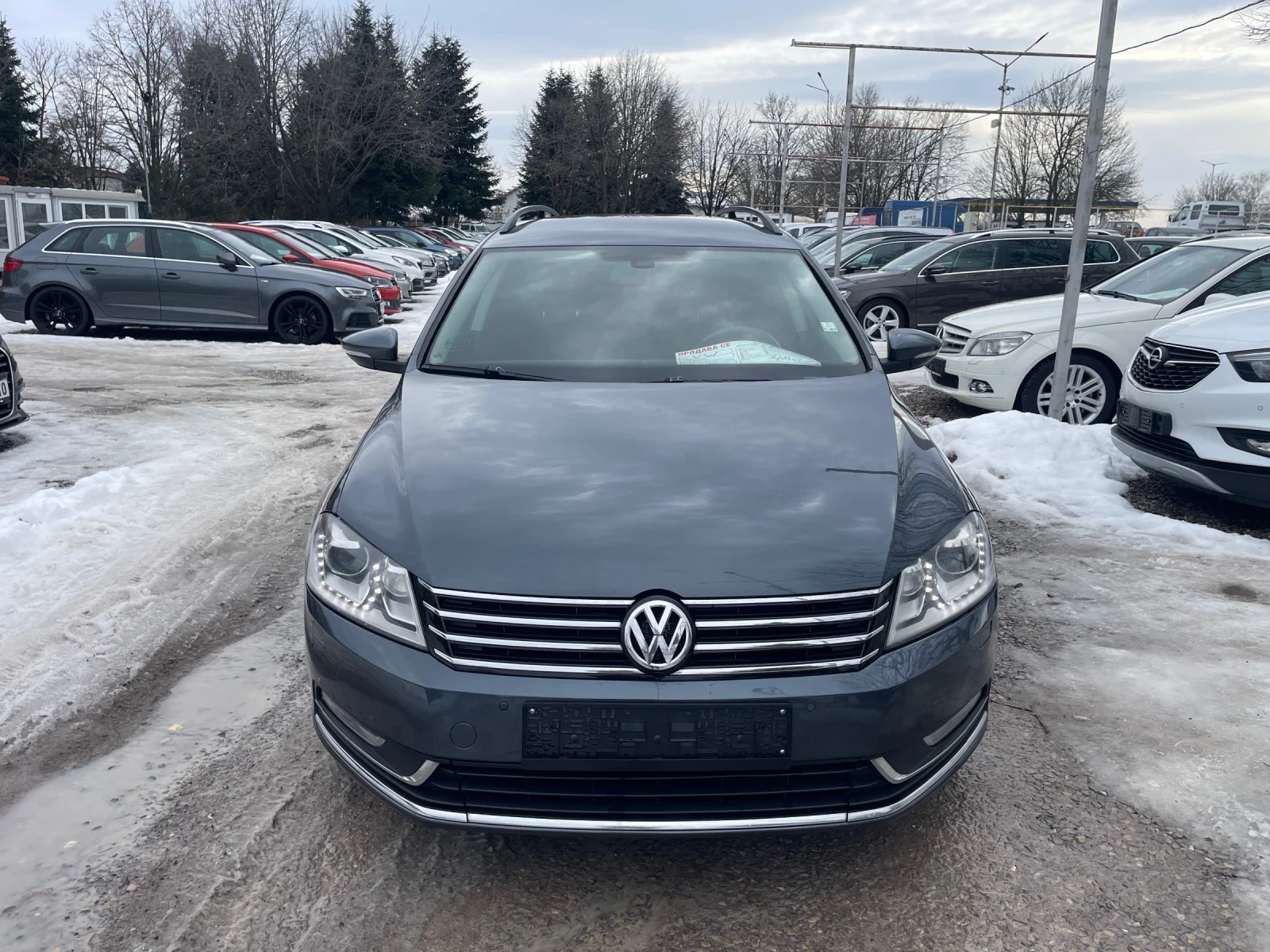 VW Passat 2.0TDI\140kc\NAVI\LED FAROVE - изображение 7