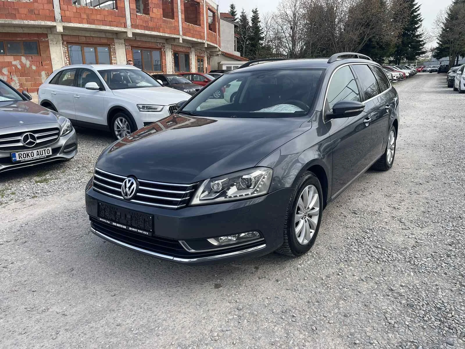 VW Passat 2.0TDI\140kc\NAVI\LED FAROVE | Mobile.bg � ����������� 1