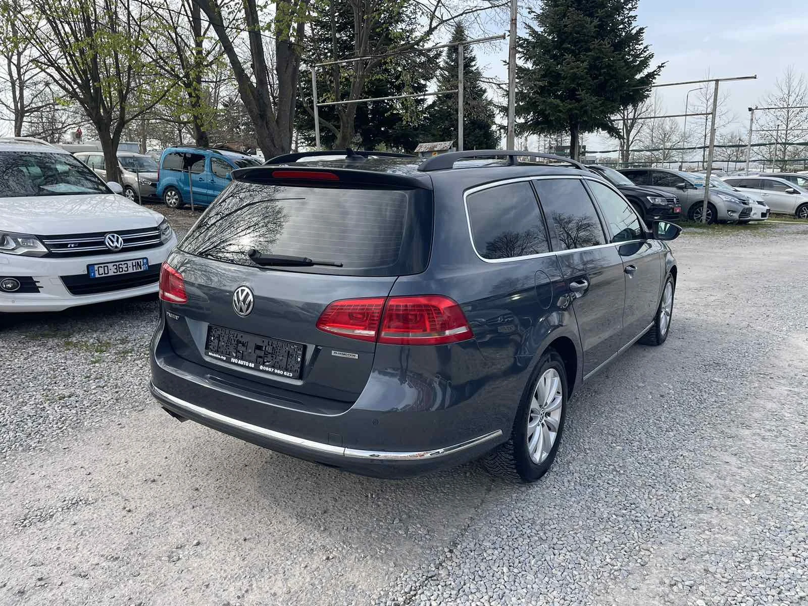 VW Passat 2.0TDI\140kc\NAVI\LED FAROVE | Mobile.bg � ����������� 4