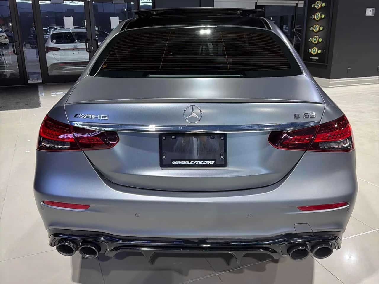 Mercedes-Benz E 53 AMG CARFAX - изображение 4