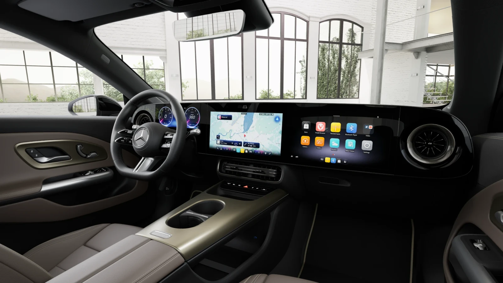 Mercedes-Benz CLA 220 4MATIC, снимка 11 - Автомобили и джипове - 53647804