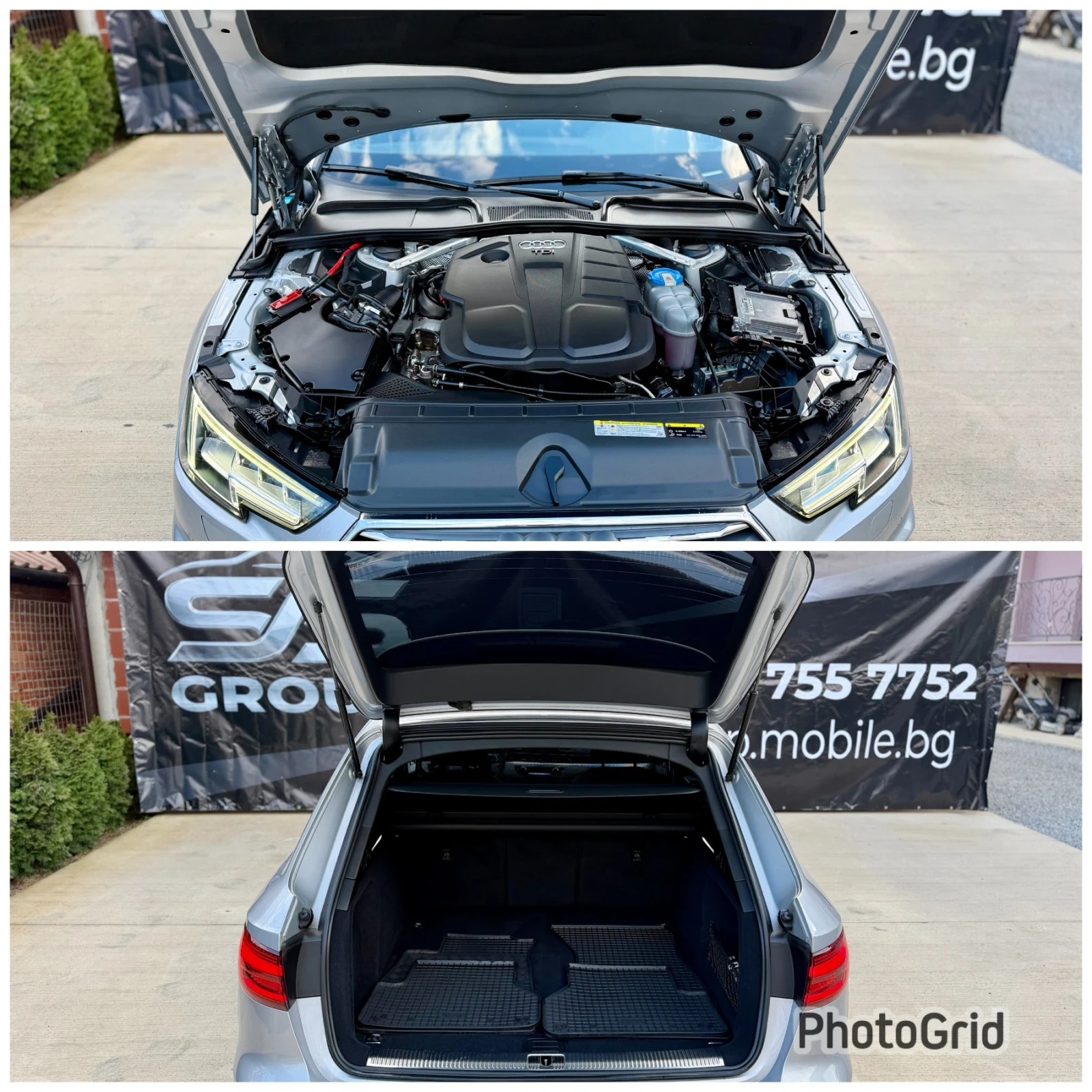 Audi A4 2.0 TDI Quattro S line Matrixxx, снимка 6 - Автомобили и джипове - 53864213