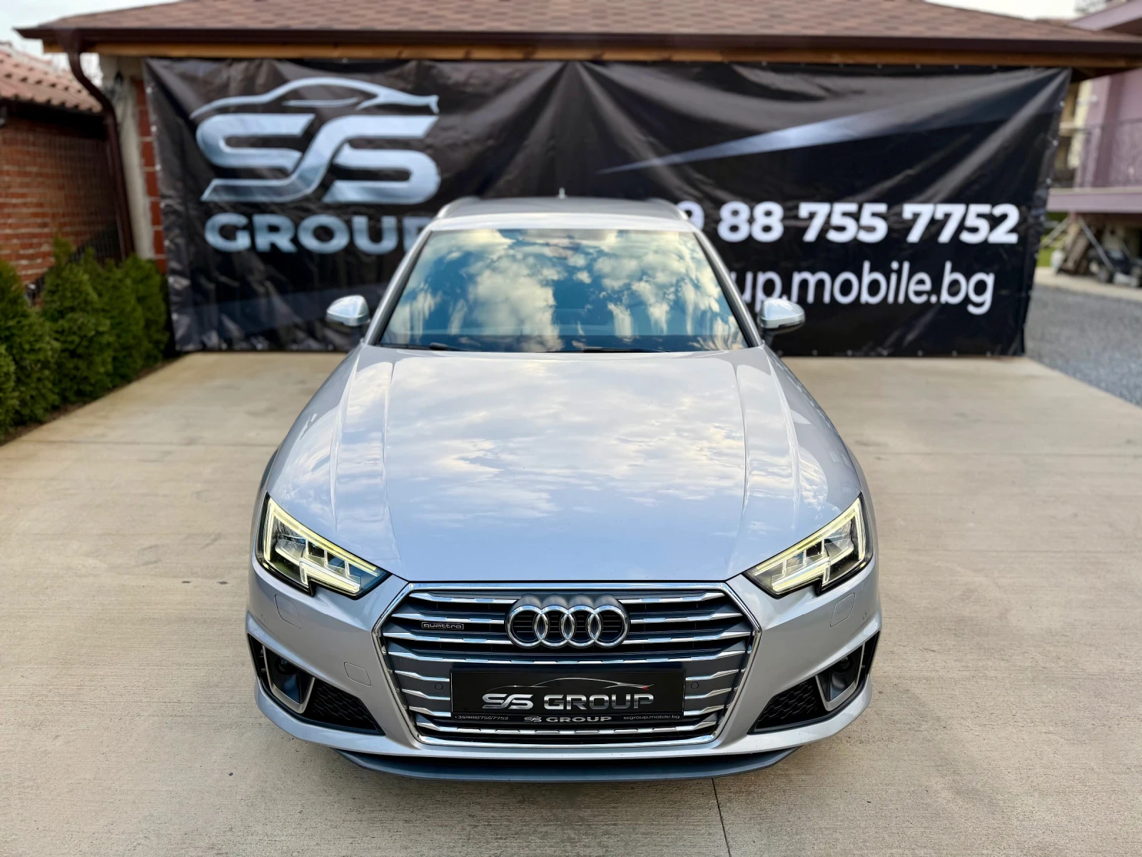 Audi A4 2.0 TDI Quattro S line Matrixxx, снимка 2 - Автомобили и джипове - 53864213