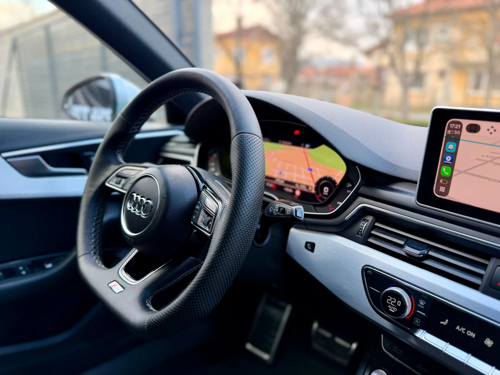 Audi A4 2.0 TDI Quattro S line Matrixxx, снимка 10 - Автомобили и джипове - 53864213